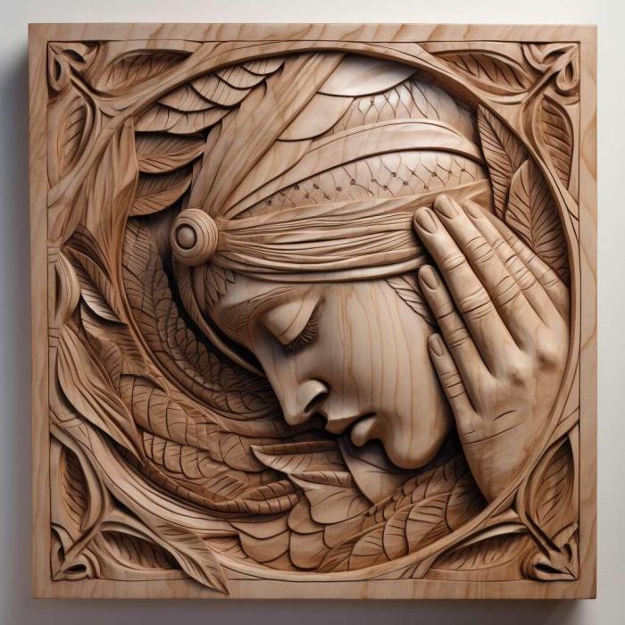 نموذج ثلاثي الأبعاد لآلة CNC 3D Art 